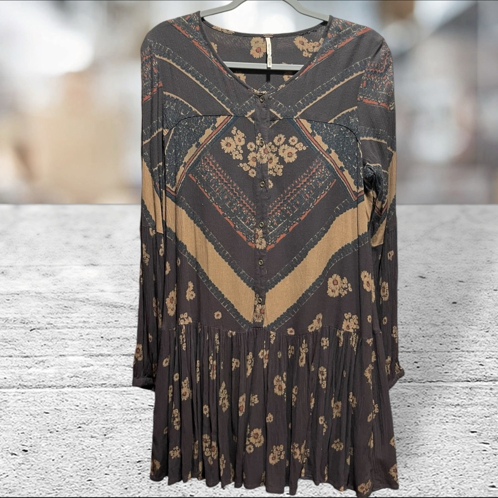 Free People “FROM YOUR HEART “ Tunic / Dress - Picture 2 of 10